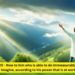 God's Inspiring Message for You Today