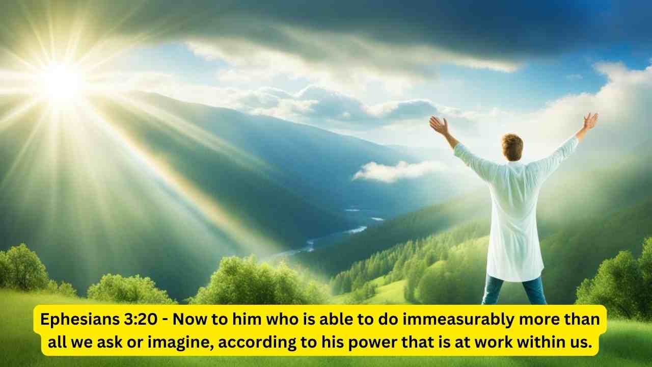 God's Inspiring Message for You Today