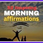 inspiring morning affirmations