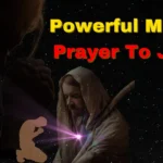 Powerful Miracle Prayer To Jesus